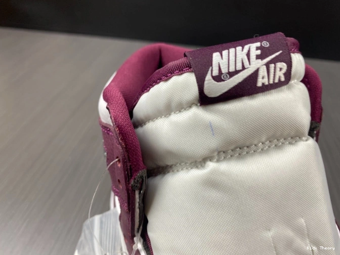 Kick Theory 555088-611 OG Air 1 High Bordeaux Jordan 0814